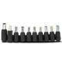 Nox NXPWR65NB Cargador Universal 65W con 10 Conectores y USB